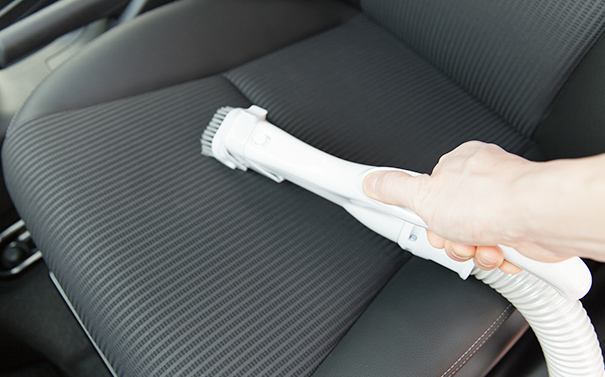 車内・シートの洗浄