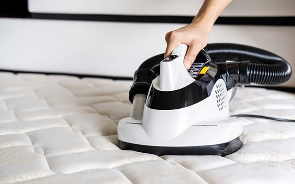 マットレスの洗浄